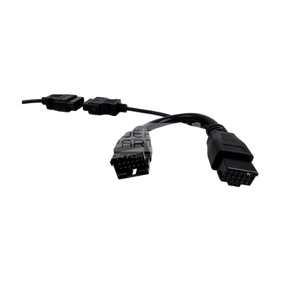 CÂBLE DE DIAGNOSTIC POUR KNORR-BREMSE ABS6, ABS24/EU12